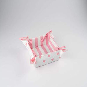 Panier à pain en coton Delhi - Product Image 2