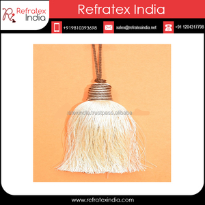 พู่หลากสีสำหรับทำเครื่องประดับจาก Reratex India ผลิตจากผู้ผลิตและจัดจำหน่ายจำนวนมาก - Product Image 2