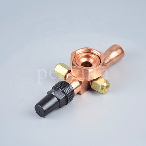 Kupfer 4H-15.2 4HE-18Y-40P 4GE-23Y 4G 30.2 Kältemittel-Kompressorventile Absperrventil Kältemittel-Rotalock-Ventil - Product Image 5