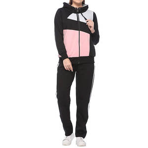 Conjunto Deportivo de Dos Piezas para Mujer, con Logotipo Personalizado, Pantalones Jogger, Estilo Casual, para Invierno, Ecológico, Tallas Grandes, Ligero - Product Image 1