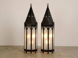 Vente en gros de fabricant de lanterne à bougie suspendue antique disponible en vente directe d'usine de couleur personnalisée - Product Image 2