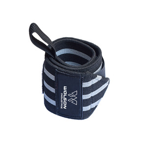 Gran oferta portátil personalizado levantamiento de pesas muñequeras pulseras de gimnasio logotipo personalizado Cross Fit muñequeras Unisex. - Product Image 6