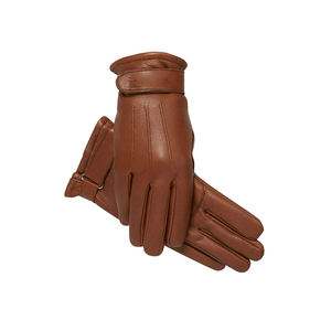 Gants équestres multifonctionnels légers de haute qualité OEM femmes équitation Logo imprimé cuir matériel gants d'hiver - Product Image 3