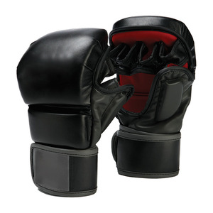 UFC MMA gants en cuir et cuir synthétique - Product Image 1