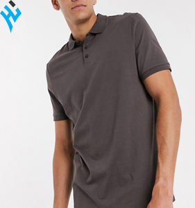 Polo de Golf 100% coton, nouveau, élégant, fabricant professionnel, personnalisé, grande taille, Logo brodé, pour hommes - Product Image 3