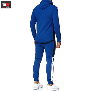Talla personalizada 2024 al por mayor de los hombres Joggers sudadera transpirable a prueba de viento al aire libre sudadera entrenamiento Reversible adultos - Product Image 2
