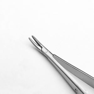 Porte-aiguille manuel Castroviejo TC 5 Matériau en acier - Product Image 2