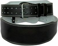 Ceinture de soutien lombaire en caoutchouc naturel et PVC, épaisse, pour entraînement de musculation, protection professionnelle durable, antidérapante