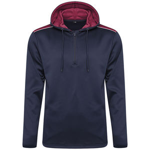 Sweats à capuche surdimensionnés pour hommes, logo personnalisé de haute qualité, broderie et logo imprimé bouffant - Product Image 6