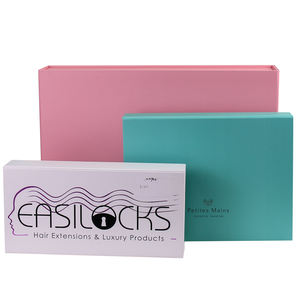 โรงงานขายส่งที่สวยงามพับกล่องบรรจุภัณฑ์ของขวัญด้วยริบบิ้นที่ทำในเวียดนาม - Product Image 4