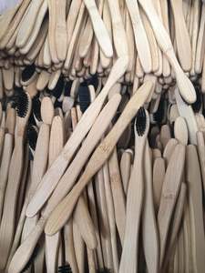 Brosse à dents biodégradables écologiques, produit d'hygiène dentaire en charbon de bambou, données en or 99 - Product Image 2