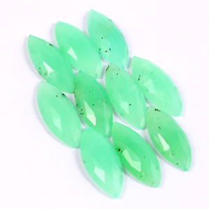 พลอยมาร์คีส์เจียระไนแบบหลวมขนาด30X12มม.,พลอยมาร์คเกอร์เจียระไนพลอยธรรมชาติสำหรับทำเครื่องประดับ - Product Image 2