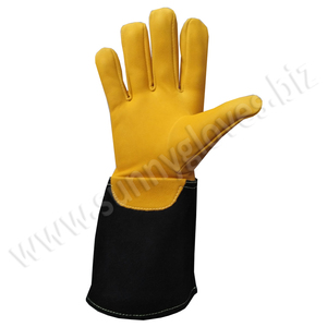 ถุงมือหนังสำหรับช่างเชื่อม Tig - Product Image 2