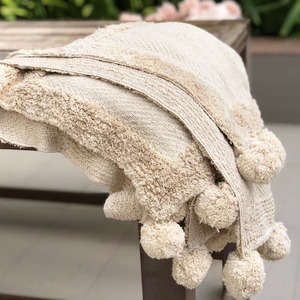 Manta de Boda Marroquí de Alta Calidad - Product Image 1
