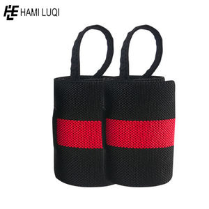 ผ้าพันข้อมือยกน้ําหนักระดับพรีเมียมให้ผลกระแทกสูงสุด - อุปกรณ์ออกกําลังกายแบบกําหนดเองสําหรับนักยกมืออาชีพ - Product Image 3