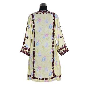 BDR020 Unique Real Embroidered Silk Afghani Style <b>Dress</b> Bohemian Unique <b>Dress</b> Vintage Handmade Bohemian Banjara Baluchi <b>Dress</b> - Product Image 2