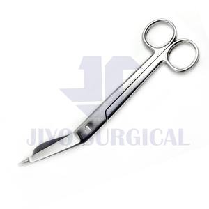 Ciseaux à Bandage torsadé en acier inoxydable, outil médical à bandages, 14cm - Product Image 2