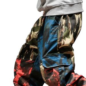 Pantalon de survêtement en coton, Logo personnalisé de haute qualité, pantalon de Jogging blanc, Slim et décontracté, vente en gros, automne - Product Image 2