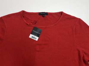 เสื้อสเวตเตอร์ทำงานแขนยาวน้ำหนักเบาสำหรับผู้หญิงเสื้อสเวตเตอร์ทำงานแนวธุรกิจลำลองมีป้ายยี่ห้อเหลือจากโรงงาน - Product Image 3