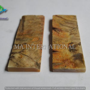 Échelle de couteau en corne de bélier sculptée par un animal de haute qualité avec poignée personnalisable de style nautique Meilleur prix - Product Image 6