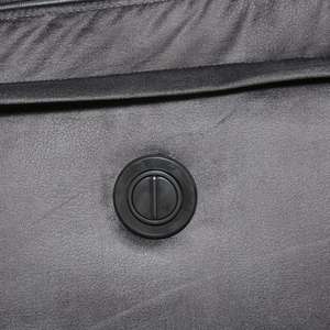 Sofá reclinable de tela con mechones modernos Atlanta - Product Image 6