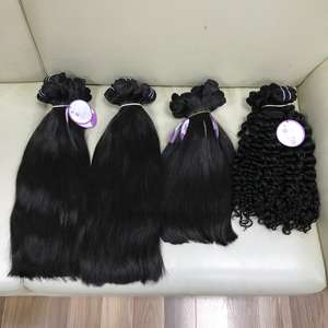 Extensions de cheveux brésiliens naturels Remy ondulés, couleur naturelle, 26, 28, 30, 32 pouces, prix de gros - Product Image 6