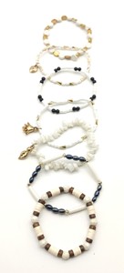 Bracelets en corde tressée pour femmes, bijoux, chaîne, perles en cristal colorées, fait à la main, cadeaux, Bracelets d'amitié, œil bleu maléfique - Product Image 2