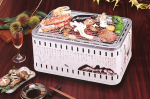 Parrilla Portátil de Carbón, Diseño Original Japonés, Parrilla Hibachi, Se Acepta OEM - Product Image 4