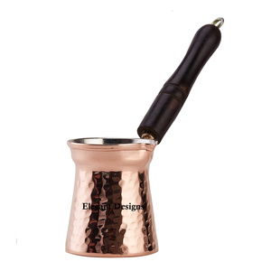 Kitchen Ware Latest Arrival <b>Turkish</b> Coffee & <b>Tea</b> Pot Hot Sale Pot Hammered Finished Round Shape Wholesale <b>Turkish</b> <b>Tea</b> Pot - Product Image 4