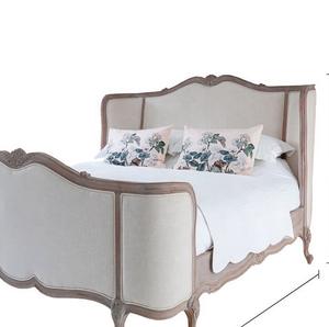 French <b>Bed</b> Design Made From Solid <b>Wood</b> With Durable Material High Quality Furniture for Bedroom Furniture - Product Image 3