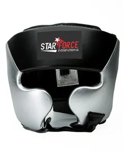Protecteur de tête de boxe, 1 pièce, en maille, Protection contre les coups, le caleçon, l'entraînement, la boxe