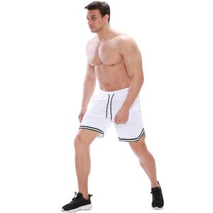Short d'été personnalisé pour hommes 100% Short d'entraînement de basket-ball en maille de polyester Short de survêtement de style surdimensionné pour hommes Short de gym grande taille - Product Image 3