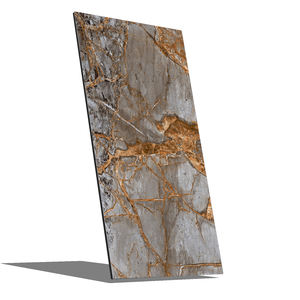 Azulejos vitrificados de mármol de imitación rústico esmaltado digital de diseño moderno 600X1200 acentos de ladrillo refractario para suelo de baño - Product Image 1