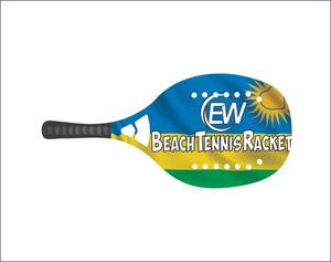 Raquetas de Tenis Playa Personalizadas de Carbono y Fibra de Vidrio con sus Logotipos y Combinaciones de Colores 310-330g 50cm - Product Image 5