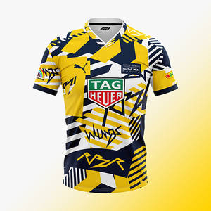 Camiseta de fútbol de alta calidad hecha a medida, camiseta de fútbol estilo uniforme para clubes y ropa de fútbol - Product Image 2