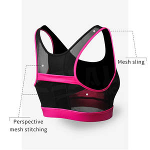 Sujetador deportivo ajustable en la espalda para mujer, sostén de Fitness, hecho a medida, novedad - Product Image 4