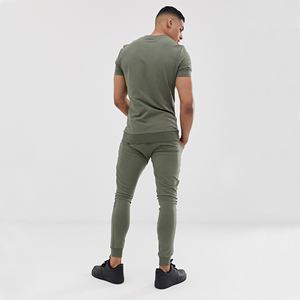 Survêtement à manches courtes pour femmes, chemise avec pantalon, Logo personnalisé, haute qualité, 2020 - Product Image 4