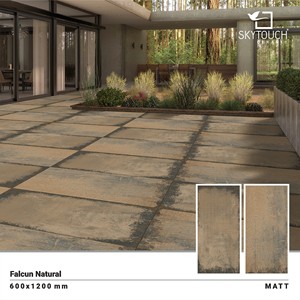 Azulejos de suelo con acabado de madera mate antideslizante, diseño moderno, 60x120cm - Product Image 3