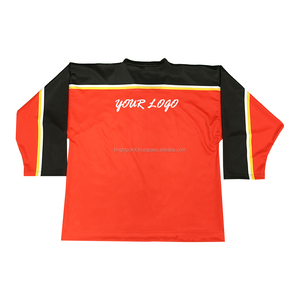 Uniformes de Hockey Personalizados para Hombre, 100% Poliéster, Secado Rápido, Camisetas de Hockey sobre Hielo, Servicio OEM, Ropa de Equipo - Product Image 2