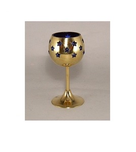 IRON BIRD <b>NEST</b> <b>CANDLE</b> HOLDER BRASSWORLD INDIA - Product Image 2