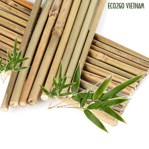 Bastones de soporte de bambú para plantas/postes de soporte de plantas de bambú con material fuerte para usar en su jardín y hogar - Product Image 4