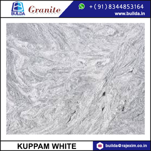 Dalles de granit blanc Kuppam, solution en pierre naturelle privilégiée pour les projets de comptoirs, revêtements de sol et revêtements muraux - Product Image 5