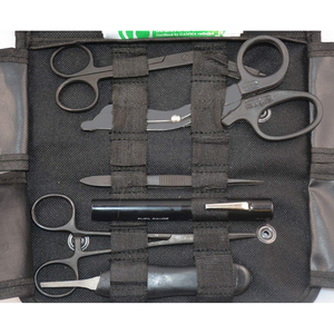 Kit Quirúrgico de 17 Piezas para Anatomía y Biología, Experimentos de Laboratorio, Juego de Pinzas de Disección para Prácticas Estudiantiles, Acero Inoxidable, Gran Venta 2026 - Product Image 3