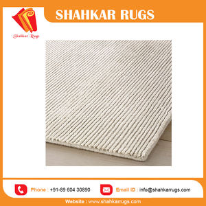 Tapis en laine noués à la main de haute qualité, modernes, avec une hauteur de poils moelleux, lavables, couleur personnalisable disponible à prix de gros - Product Image 4