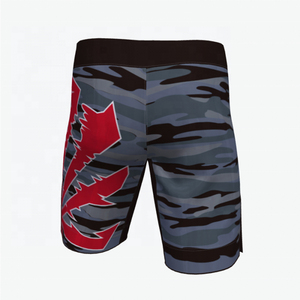 MMA-pantalones cortos de sublimación con tu nombre, calidad Premium - Product Image 2