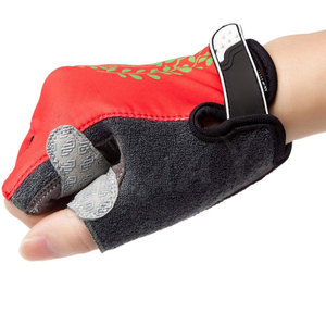 Venta al por mayor de guantes de Ciclismo de medio dedo equipo de ciclismo transpirable - Product Image 5