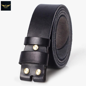 Nouveau produit marque design de luxe boucle ardillon en cuir véritable vachette ceinture jeans ceintures pour les hommes d'affaires ceintures de cowboy Offre Spéciale - Product Image 2