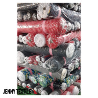 Tissus tissés à imprimés Polyester, livraison gratuite 2020 ans, en corée, 220g/yd, Stock de plusieurs designs