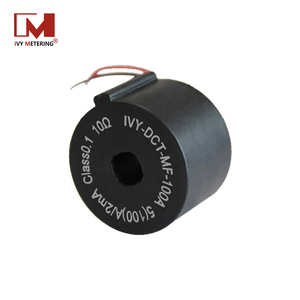 Máy Đo Năng Lượng Biến Áp Dòng Điện Miễn Dịch Micro DC 500mT 100A/4mA 2500:1 50Hz CT - Product Image 2