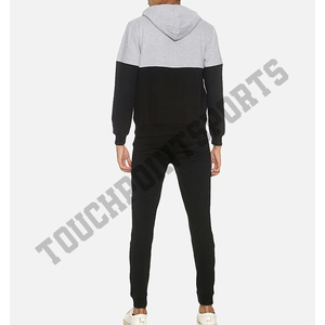 Chándal de algodón personalizado para hombre, pantalones de chándal desgastados con capucha, Estilo Vintage, Unisex - Product Image 2